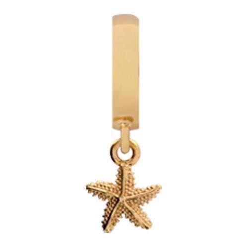 Image of Christina Collect Starfish forgyldt charm